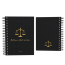 Agenda Personalizada Advogada Preta