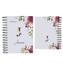 Agenda Personalizada Floral