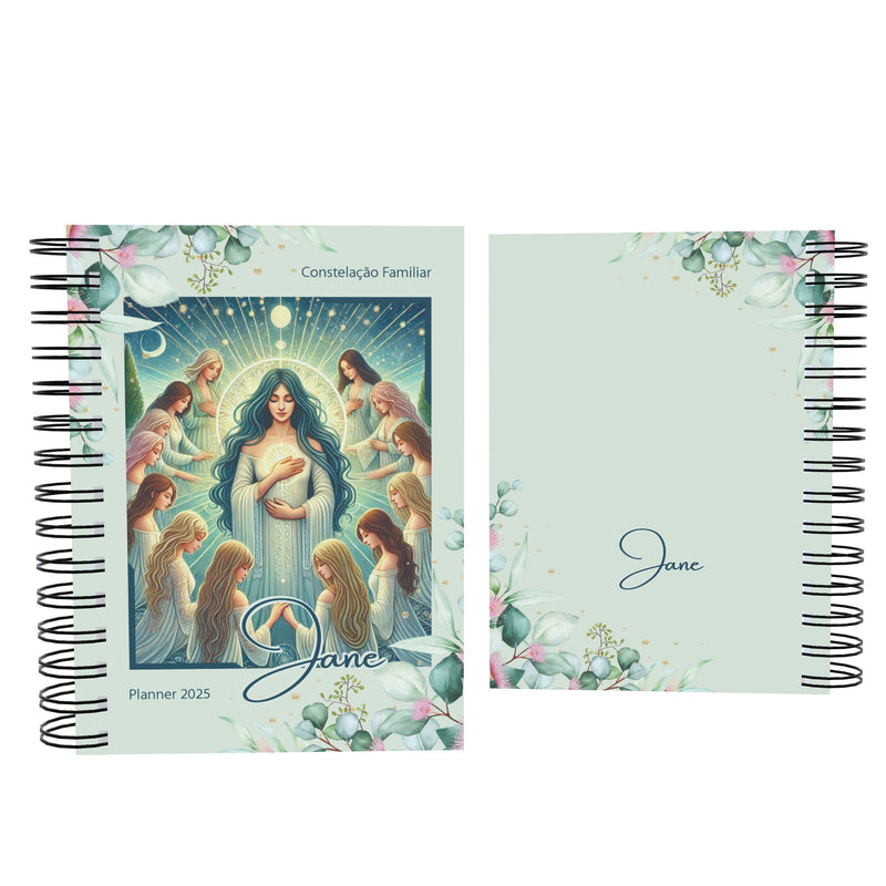 Agenda Personalizada Constelação Famíliar