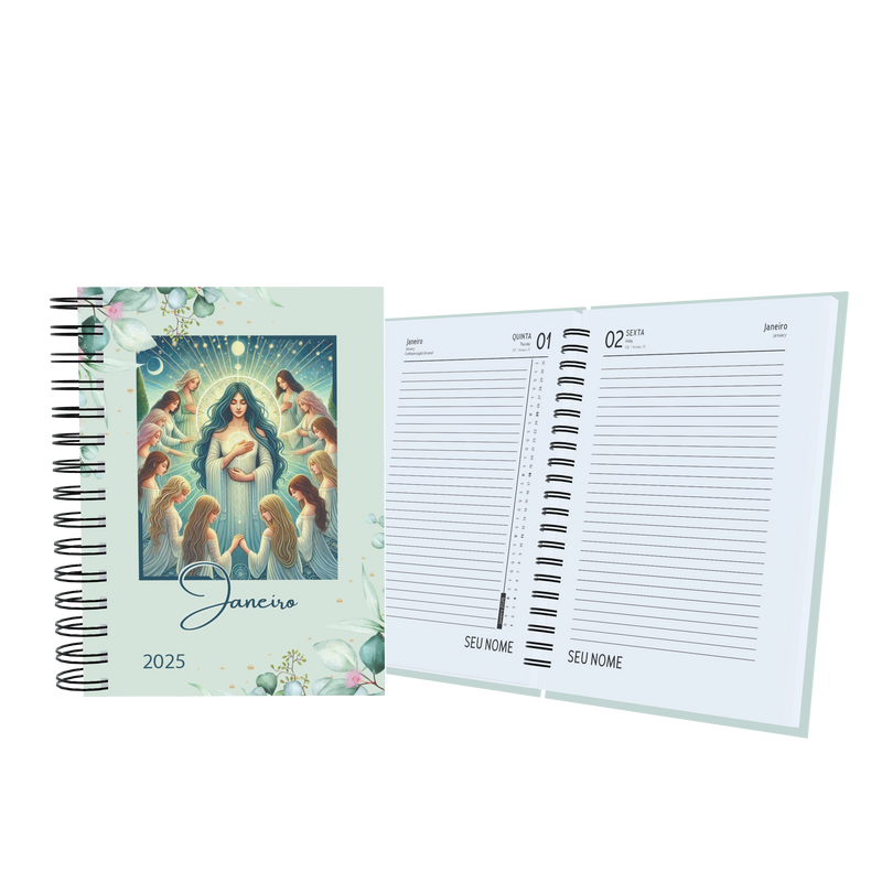 Agenda Personalizada Constelação Famíliar