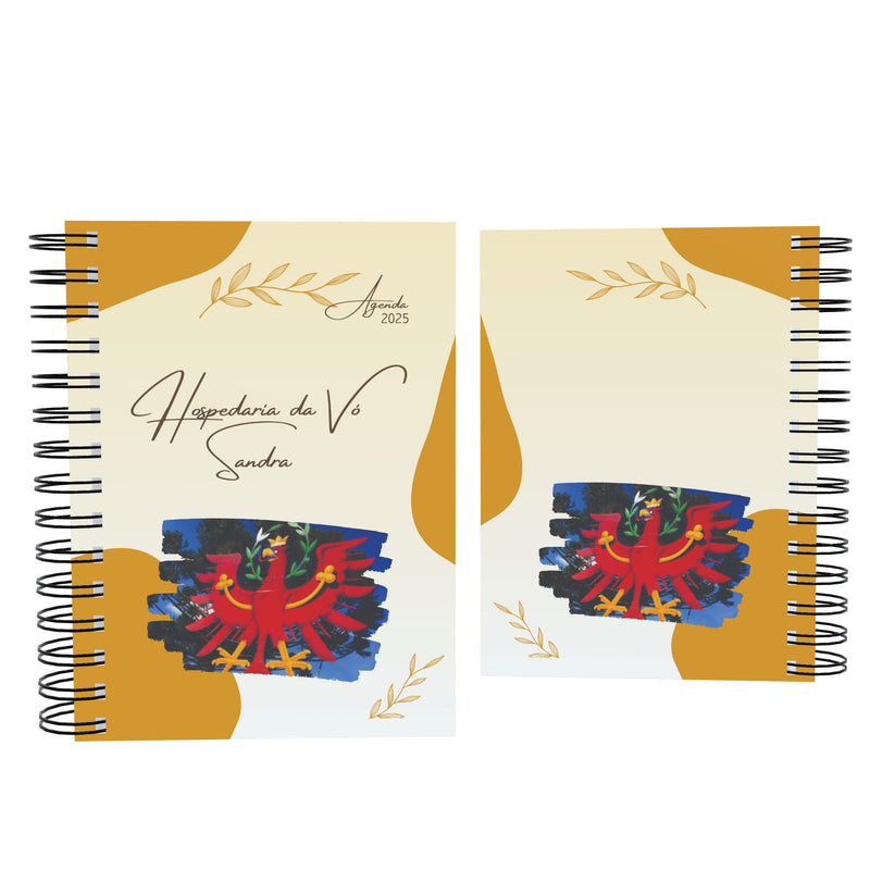 Agenda Personalizada Hospedaria