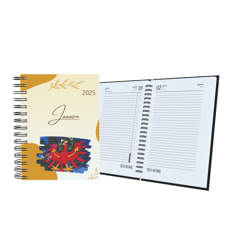 Agenda Personalizada Hospedaria