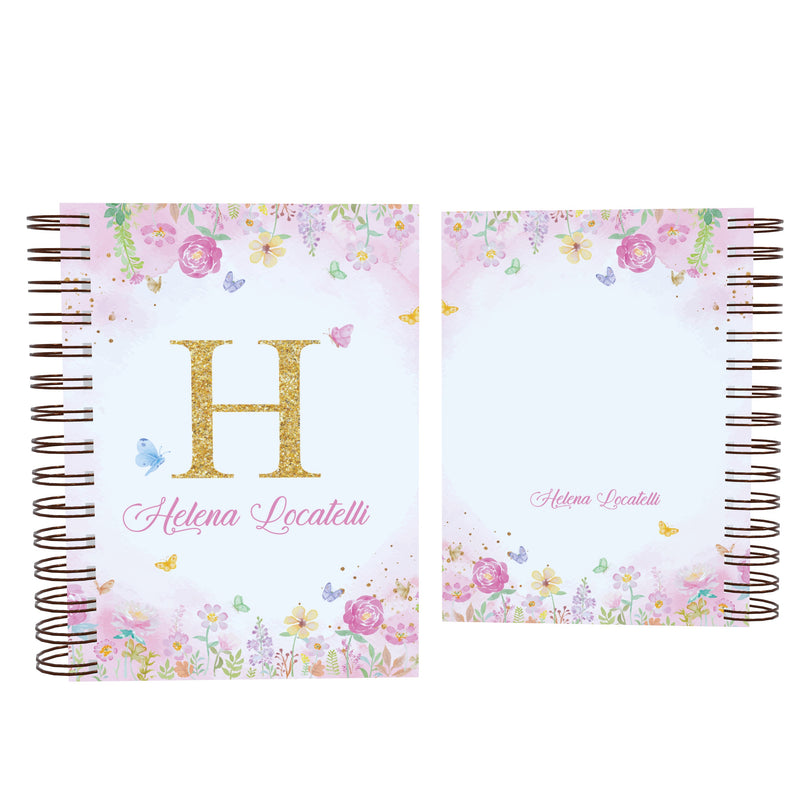 Agenda Personalizada Letra Nome