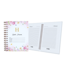 Agenda Personalizada Letra Nome