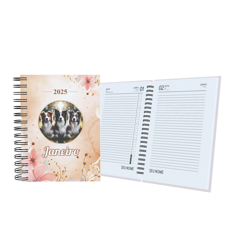 Agenda Personalizada Cães