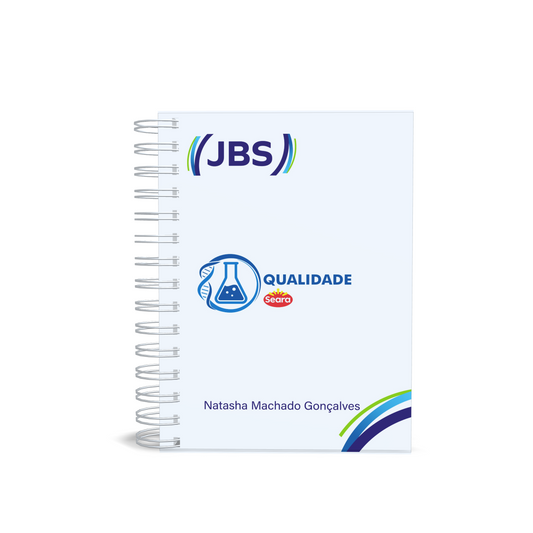 Agenda Personalizada Qualidade