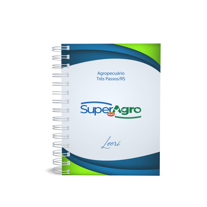 Agenda Personalizada Super Agro