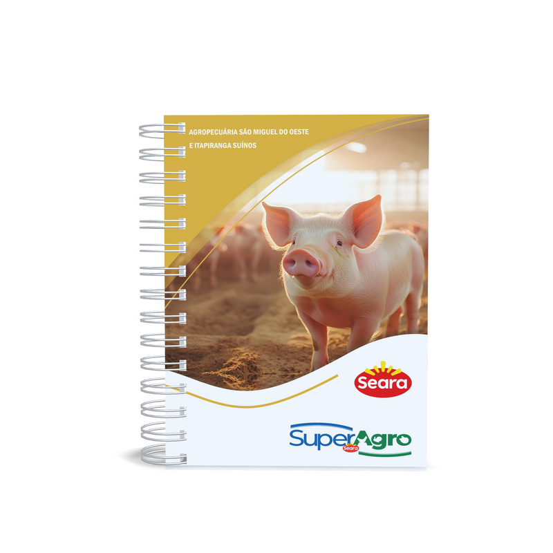 Agenda Personalizada Super Agro