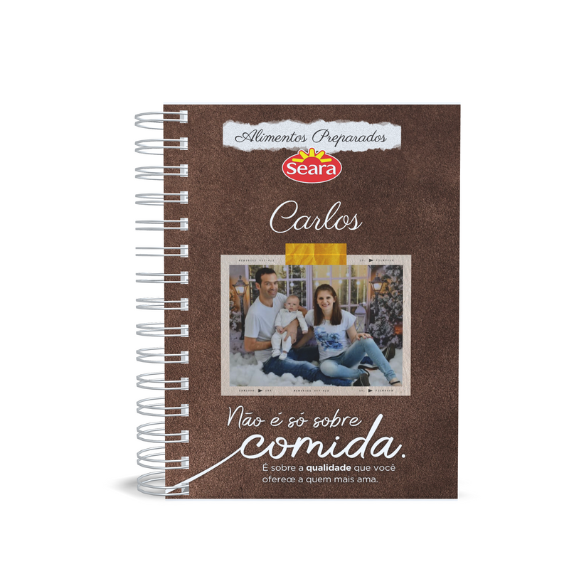 Agenda Personalizada Alimentos Preparados