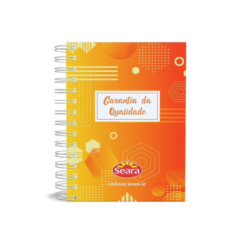 Agenda Personalizada Garantia Qualidade