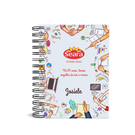 Agenda Personalizada Seara
