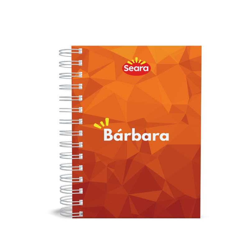 Agenda Personalizada Seara