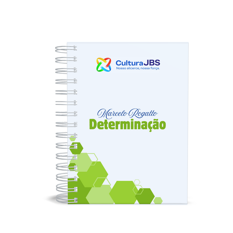 Agenda Personalizada Coleção Cultura JBS