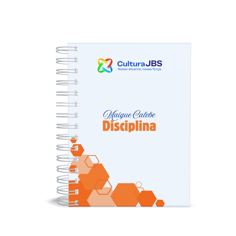 Agenda Personalizada Coleção Cultura JBS