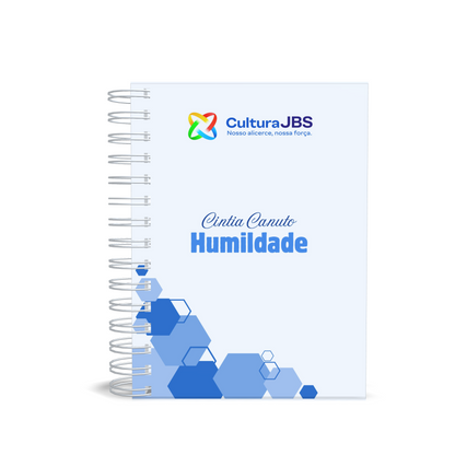 Agenda Personalizada Coleção Cultura JBS