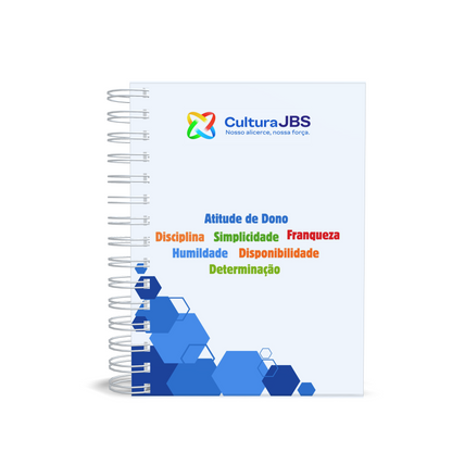 Agenda Personalizada Coleção Cultura JBS