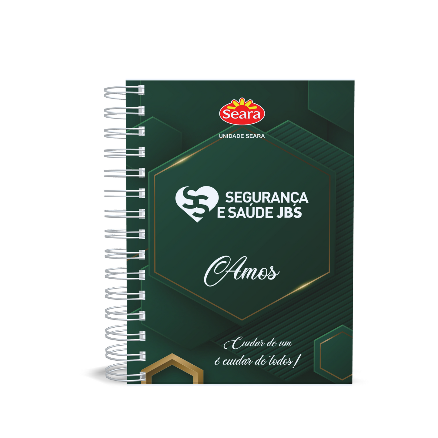 Agenda Personalizada Segurança e Saúde