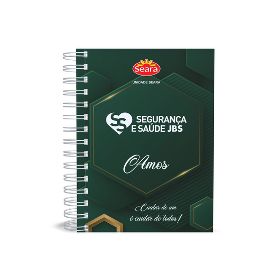 Agenda Personalizada Segurança e Saúde