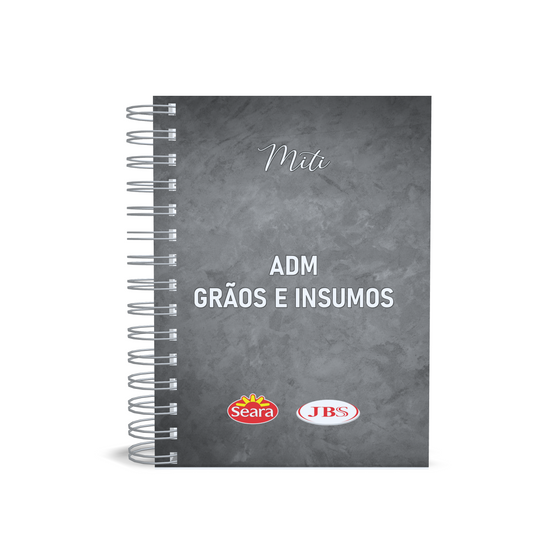 Agenda Personalizada Grão e Insumos ADM