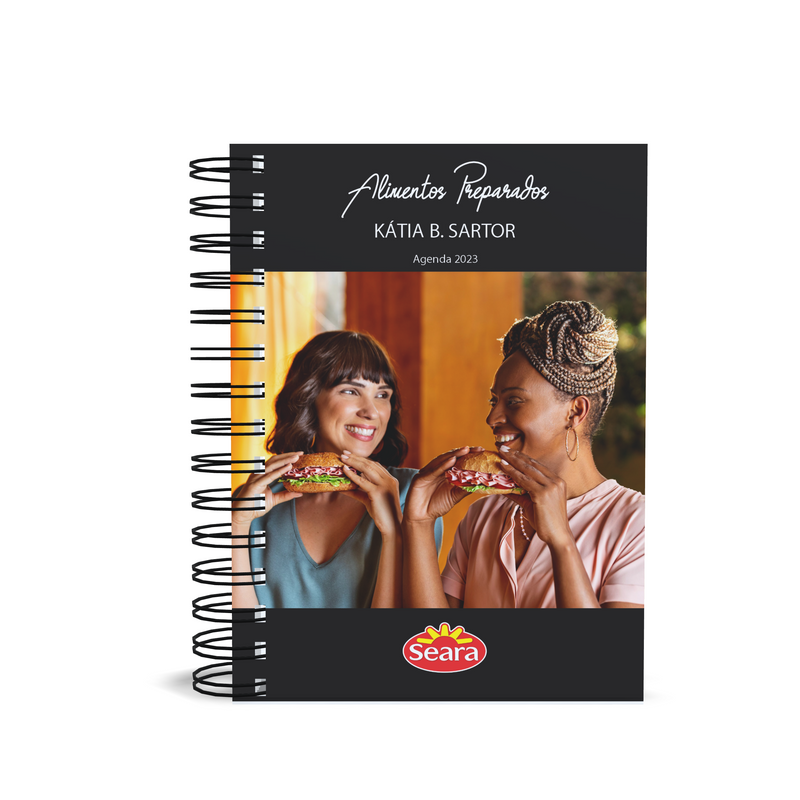 Agenda Personalizada Alimentos Preparados