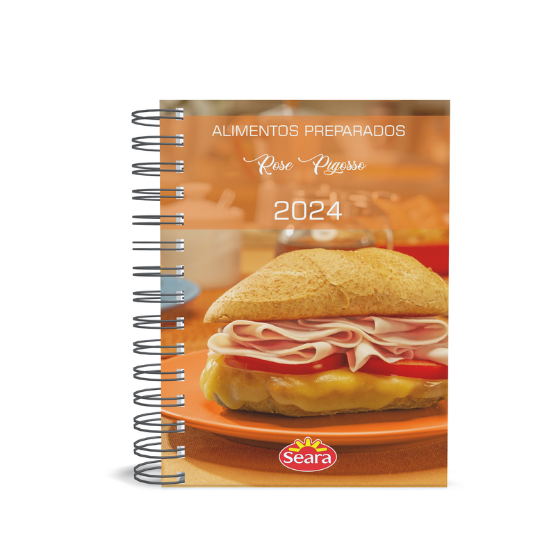 Agenda Personalizada Alimentos Preparados