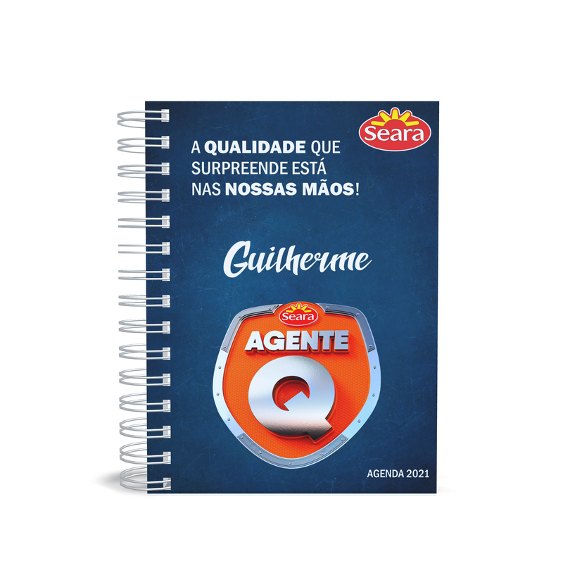 Agenda Personalizada Agente Q