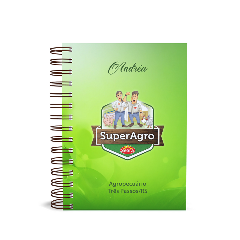 Agenda Personalizada Super Agro