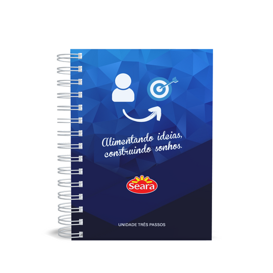 Agenda Personalizada Alimentando Ideias