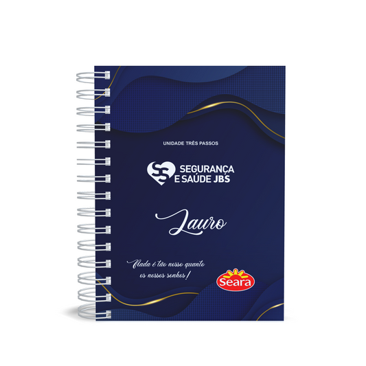 Agenda Personalizada Segurança e Saúde