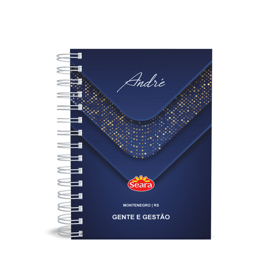 Agenda Personalizada Gente e Gestão