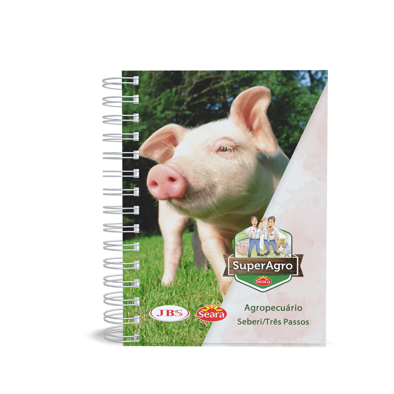 Agenda Personalizada Super Agro