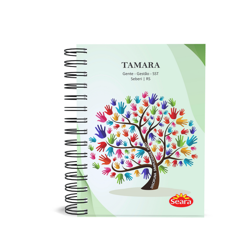 Agenda Personalizada Árvore