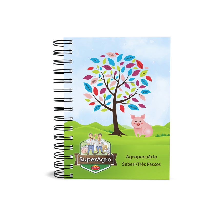 Agenda Personalizada Super Agro