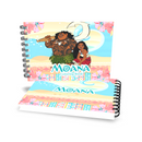 Caderno de  Colorir  Moana