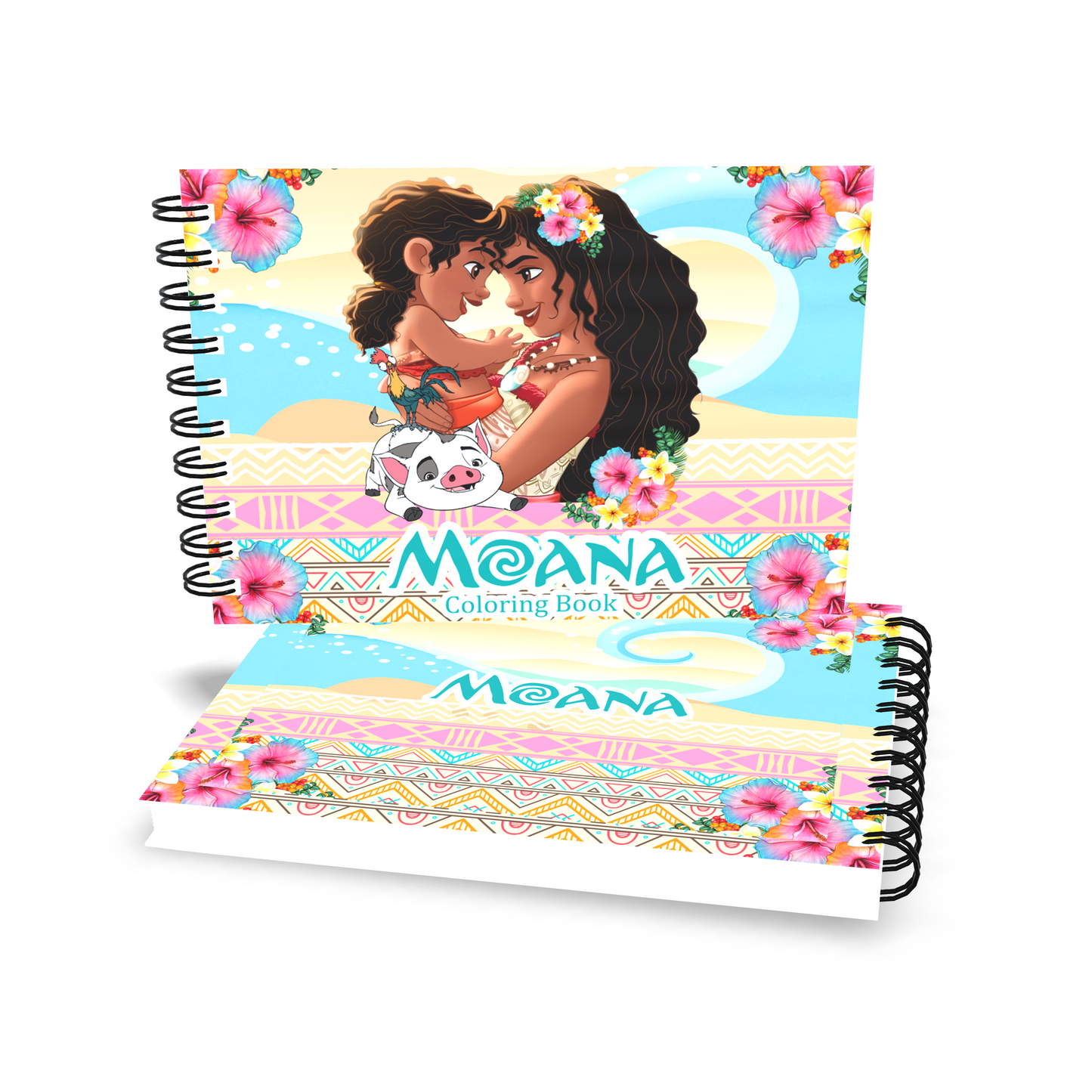 Caderno de  Colorir  Moana