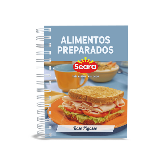 Agenda Personalizada Alimentos Preparados