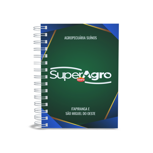 Agenda Personalizada Super Agro