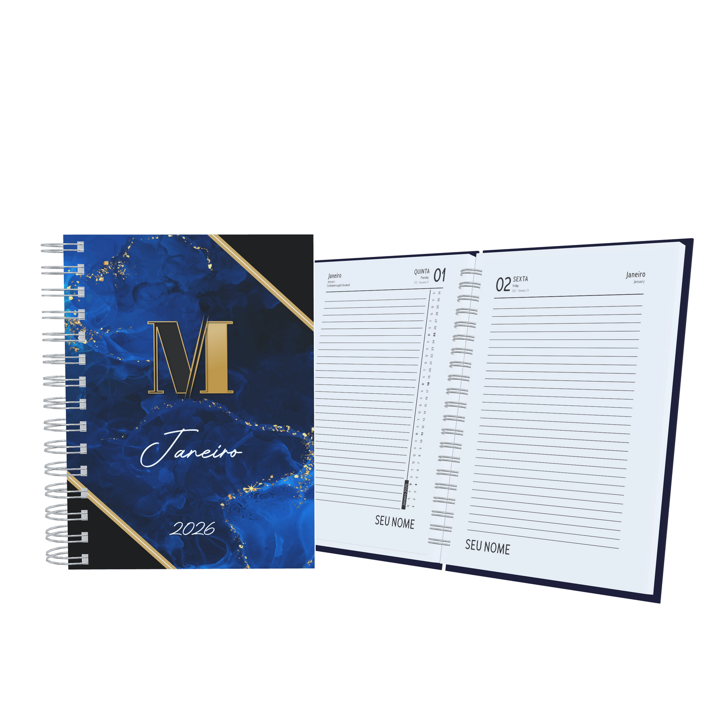Agenda Anual Personalizada