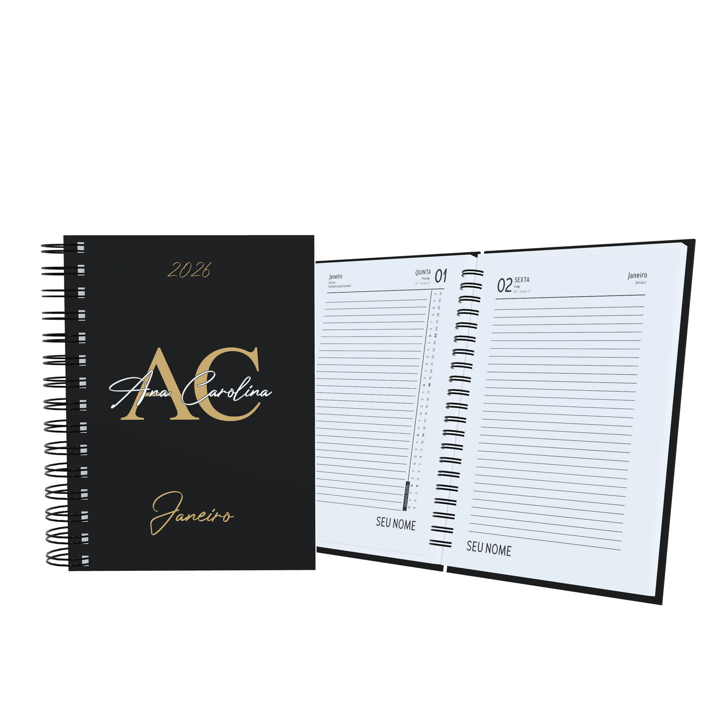 Agenda Anual Personalizada