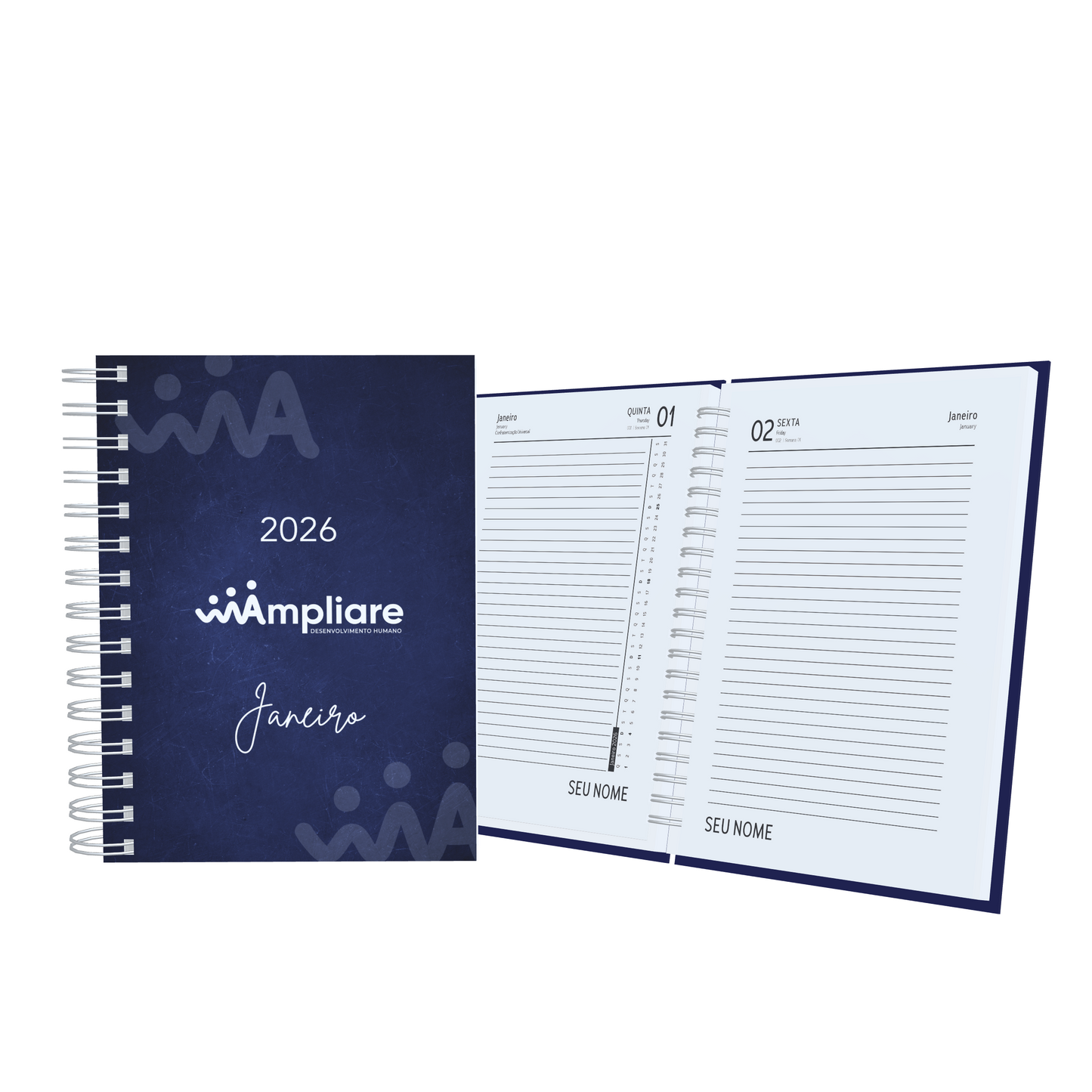 Agenda Anual Personalizada
