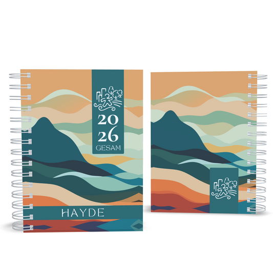 Agenda Anotações Personalizada
