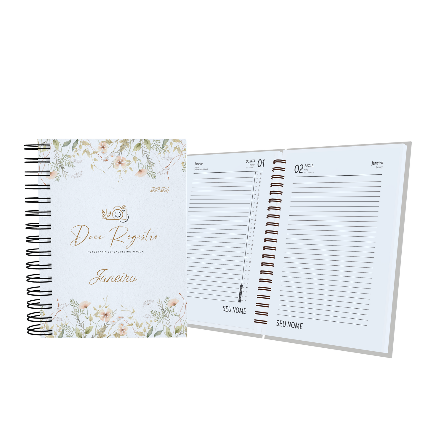 Agenda Anual Personalizada