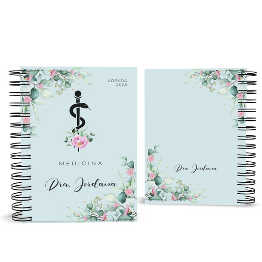 Agenda Anual Personalizada Medicina