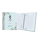 Agenda Anual Personalizada Medicina