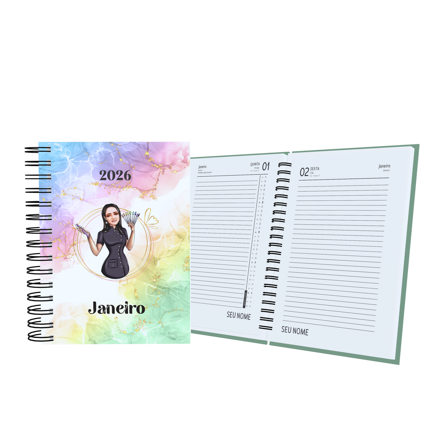 Agenda Anual Personalizada