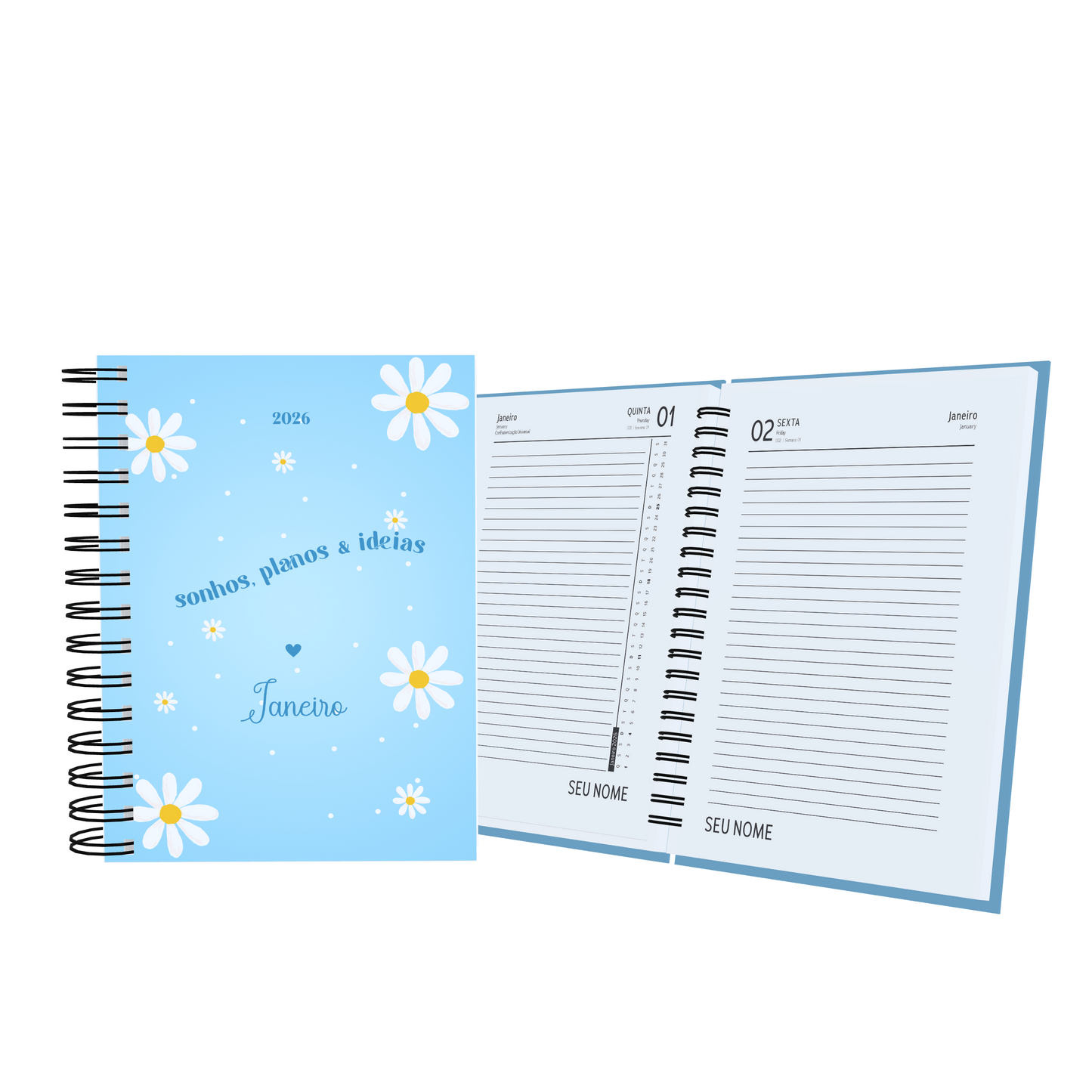 Agenda Anual Personalizada