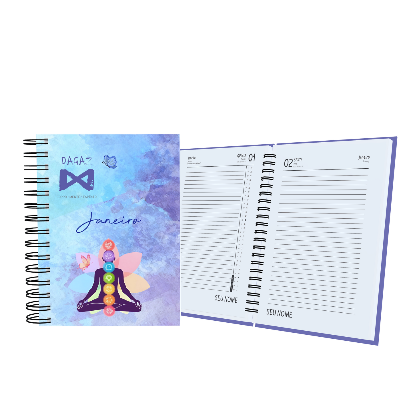 Agenda Anual Personalizada