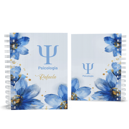 Agenda Anual Personalizada Psicologia