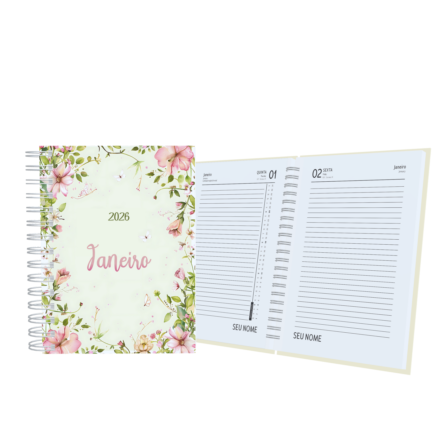 Agenda Anual Personalizada
