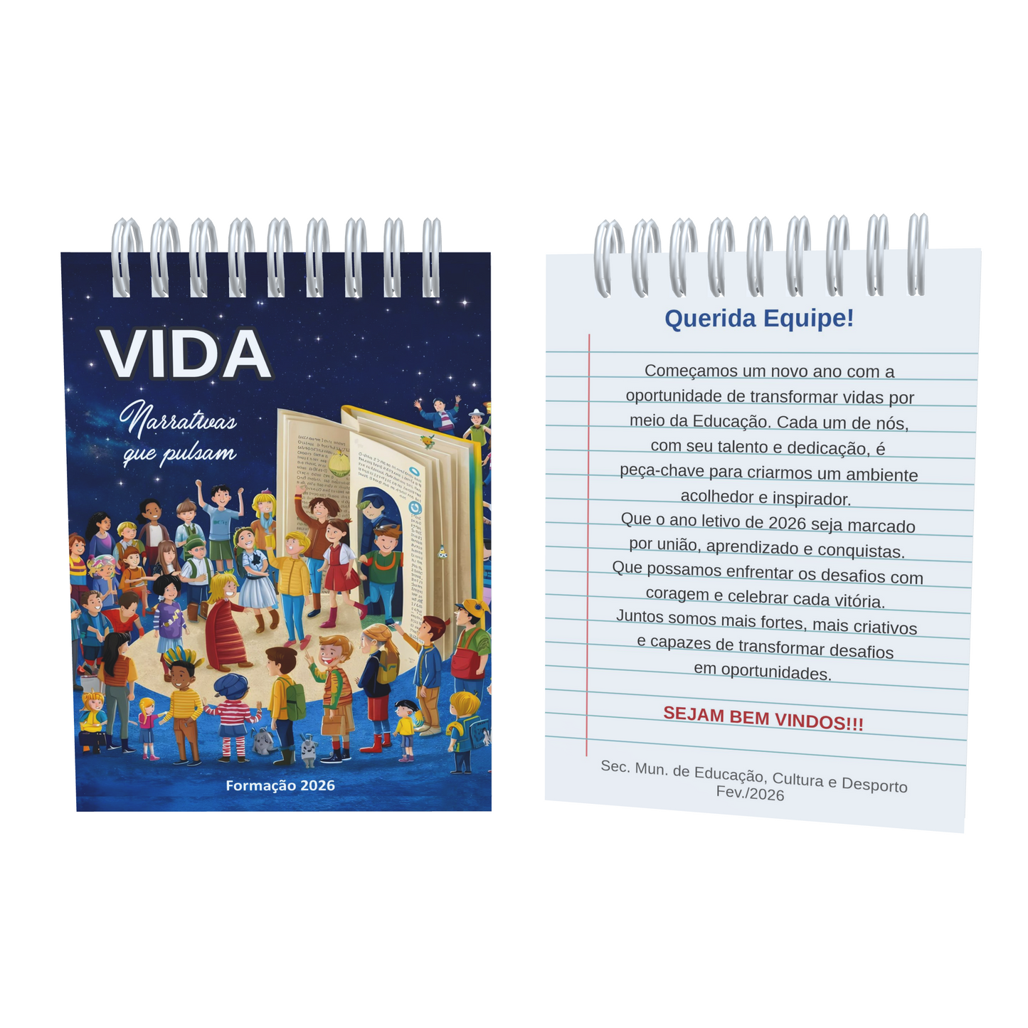 Bloco de Anotações Personalizado